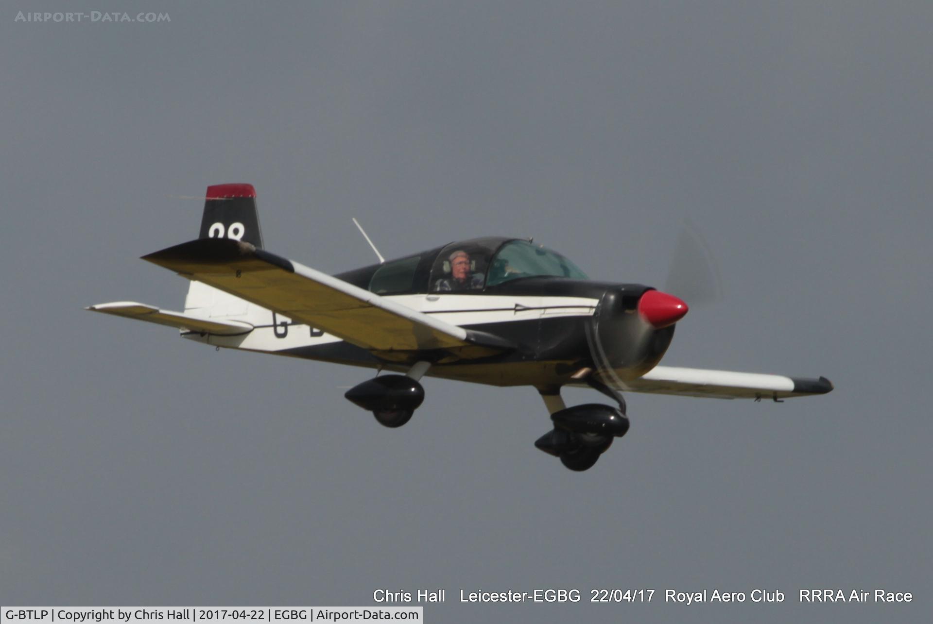 G-BTLP, 1977 Grumman American AA-1C Lynx C/N AA1C-0109, Royal Aero Club 3R's air race