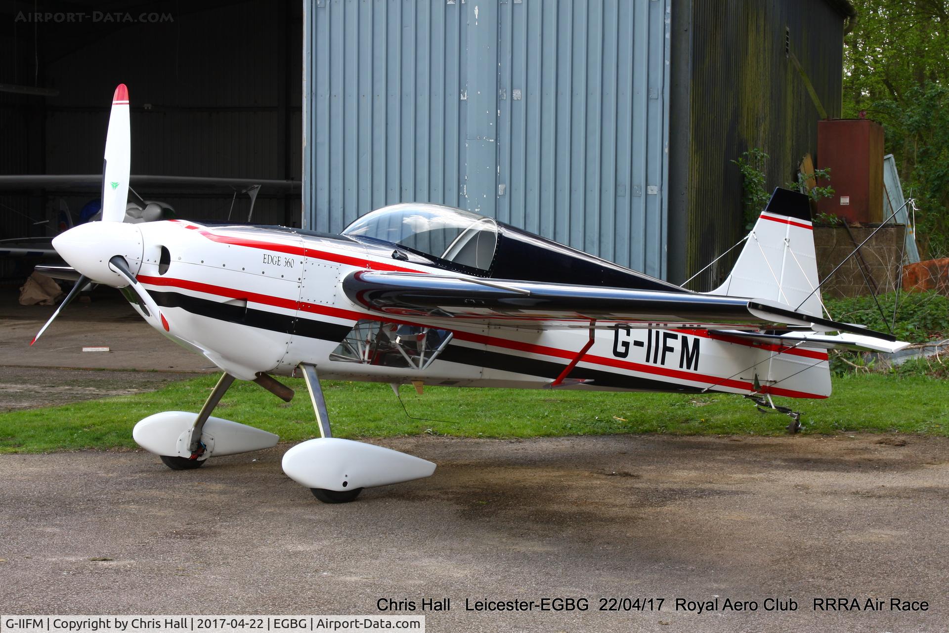 G-IIFM, 1994 Zivko Edge 360 C/N 1, at Leicester