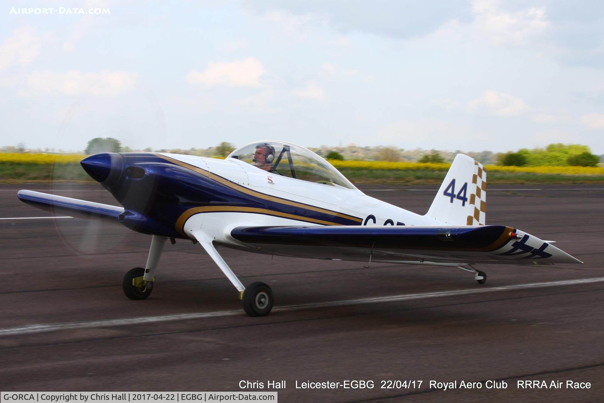 G-ORCA, 2005 Vans RV-4 C/N PFA 181-12924, Royal Aero Club 3R's air race