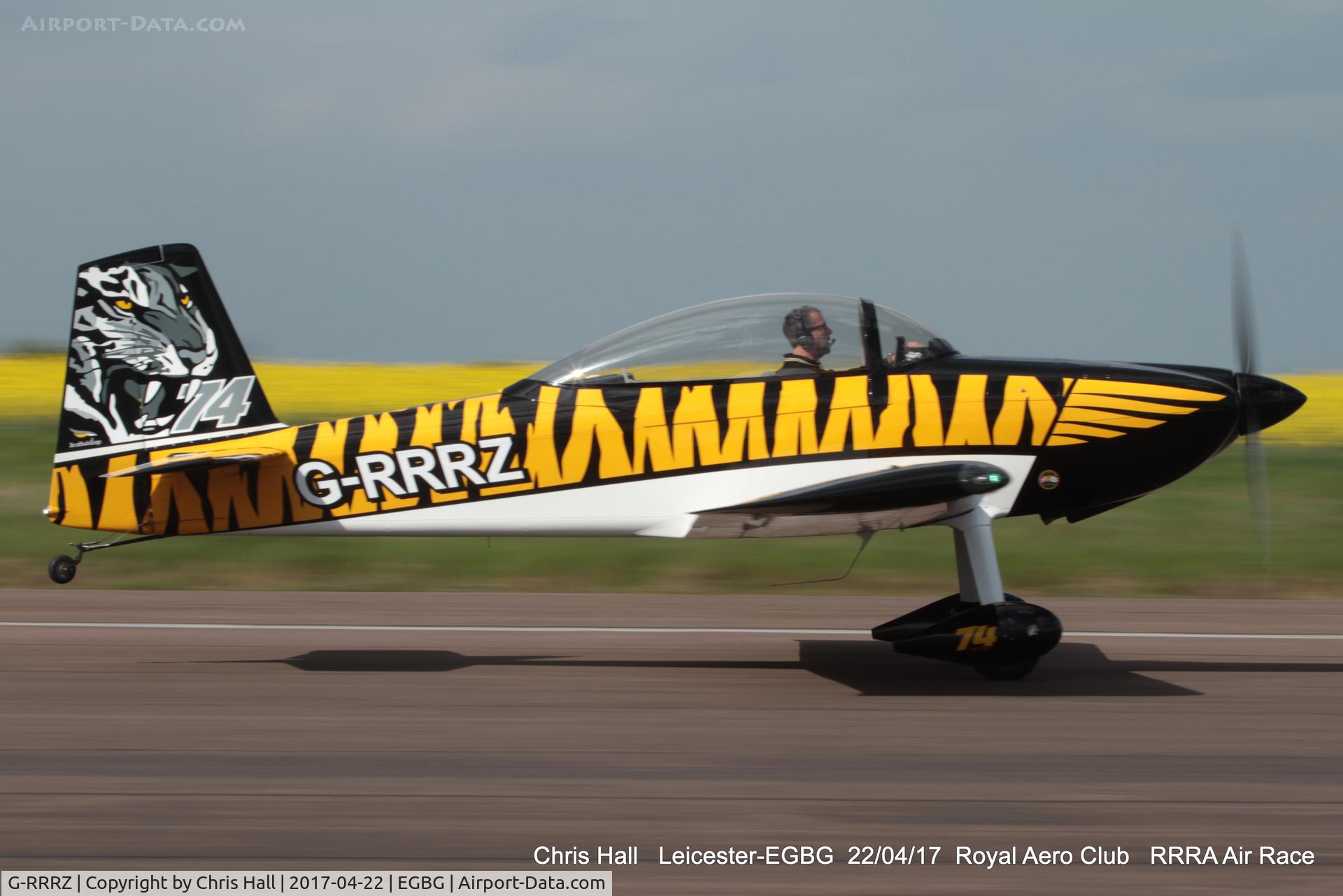 G-RRRZ, 2013 Vans RV-8 C/N PFA 305-15107, Royal Aero Club 3R's air race