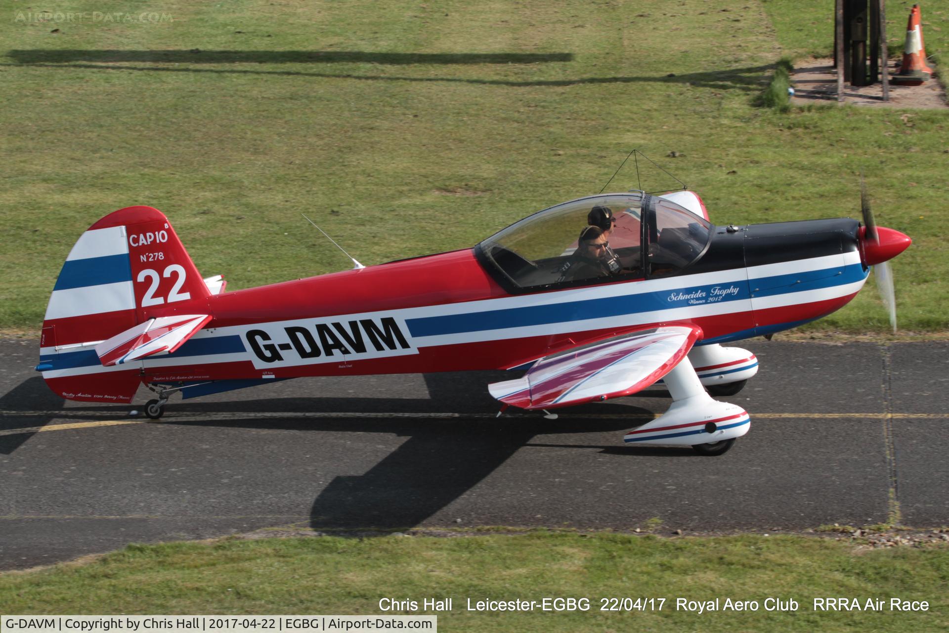 G-DAVM, 1998 Mudry CAP-10B C/N 278, Royal Aero Club 3R's air race