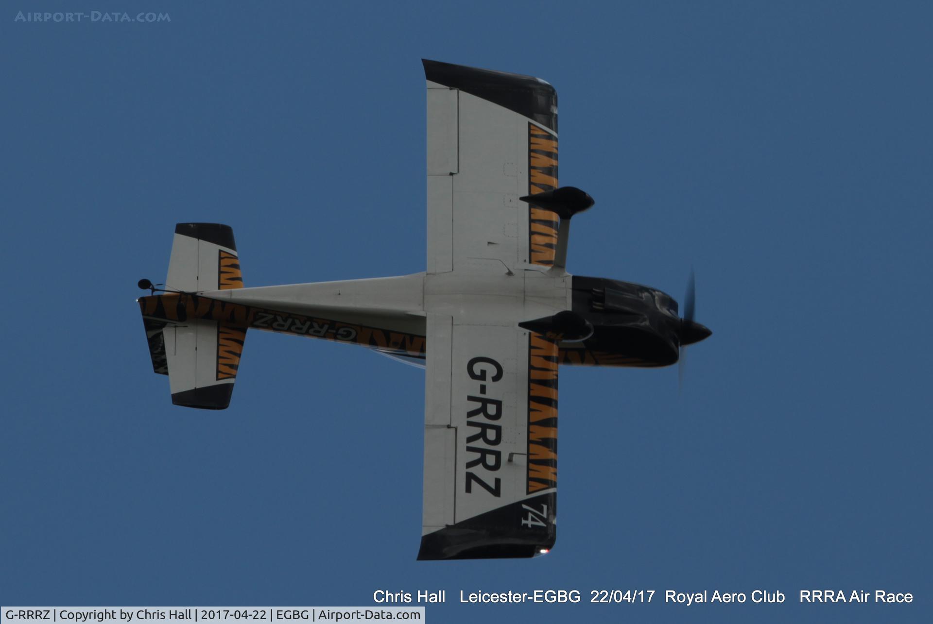 G-RRRZ, 2013 Vans RV-8 C/N PFA 305-15107, Royal Aero Club 3R's air race