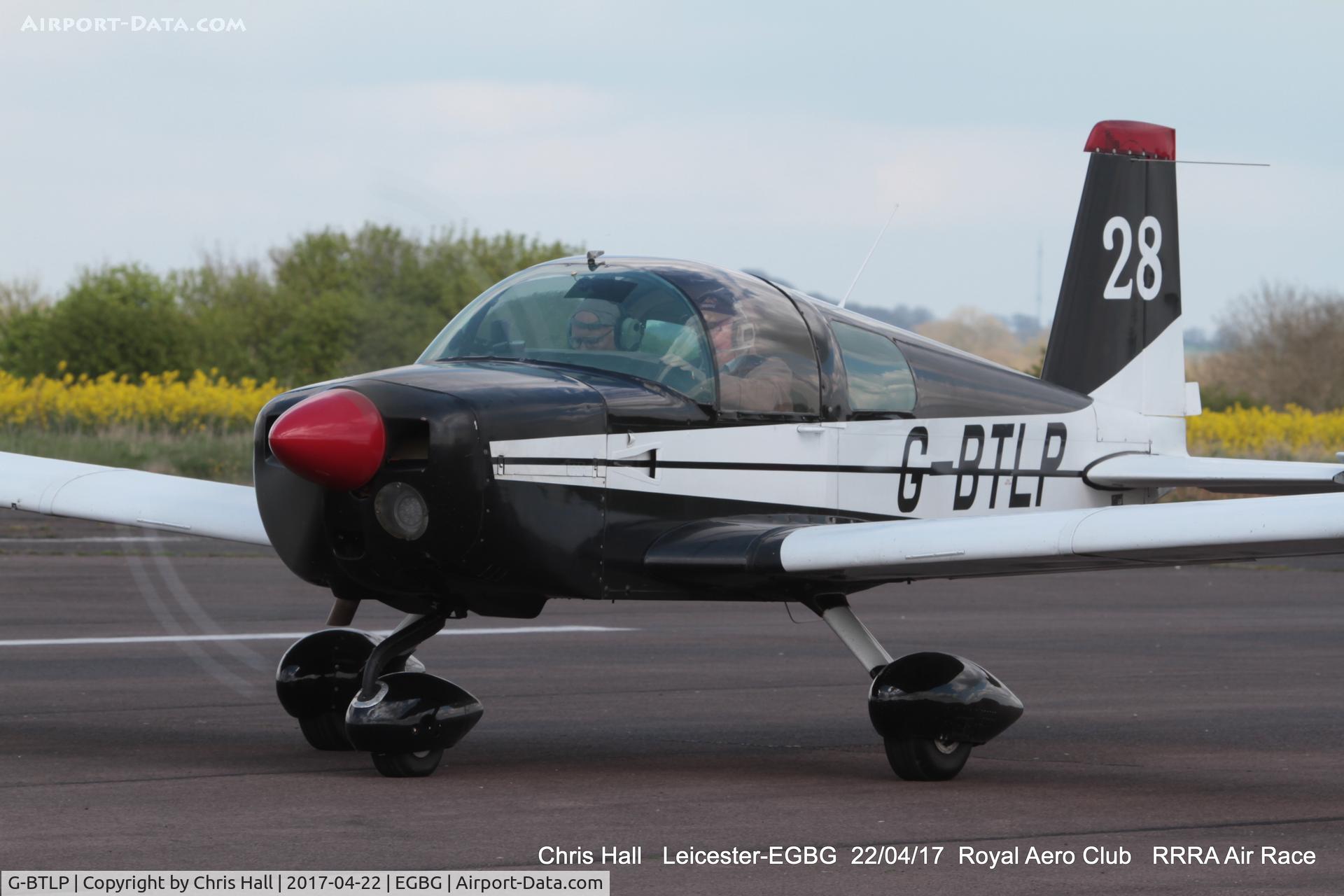G-BTLP, 1977 Grumman American AA-1C Lynx C/N AA1C-0109, Royal Aero Club 3R's air race