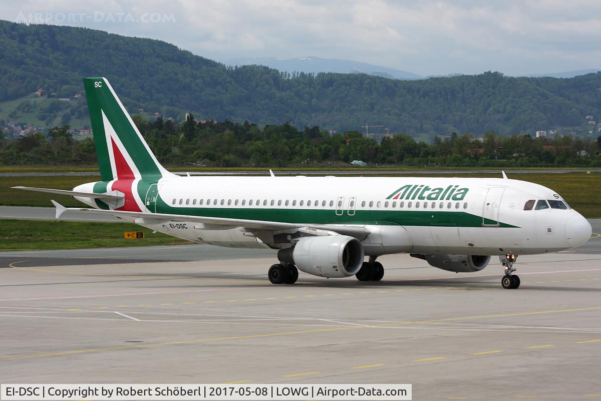 EI-DSC, 2006 Airbus A320-214 C/N 2995, EI-DSC @ LOWG