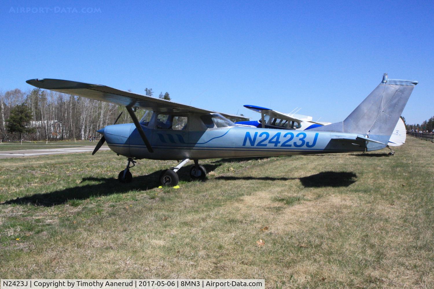 N2423J, 1966 Cessna 150G C/N 15065523, 1966 Cessna 150G, c/n: 15065523