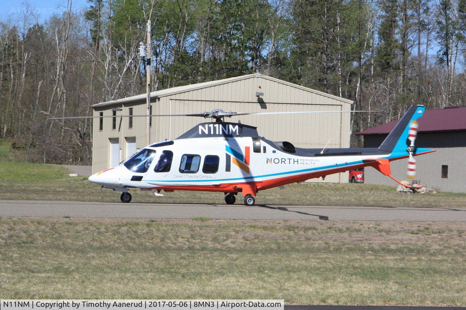 N11NM, 2008 Agusta A109S Grand C/N 22075, 2008 Agusta A109S Grand, c/n: 22075