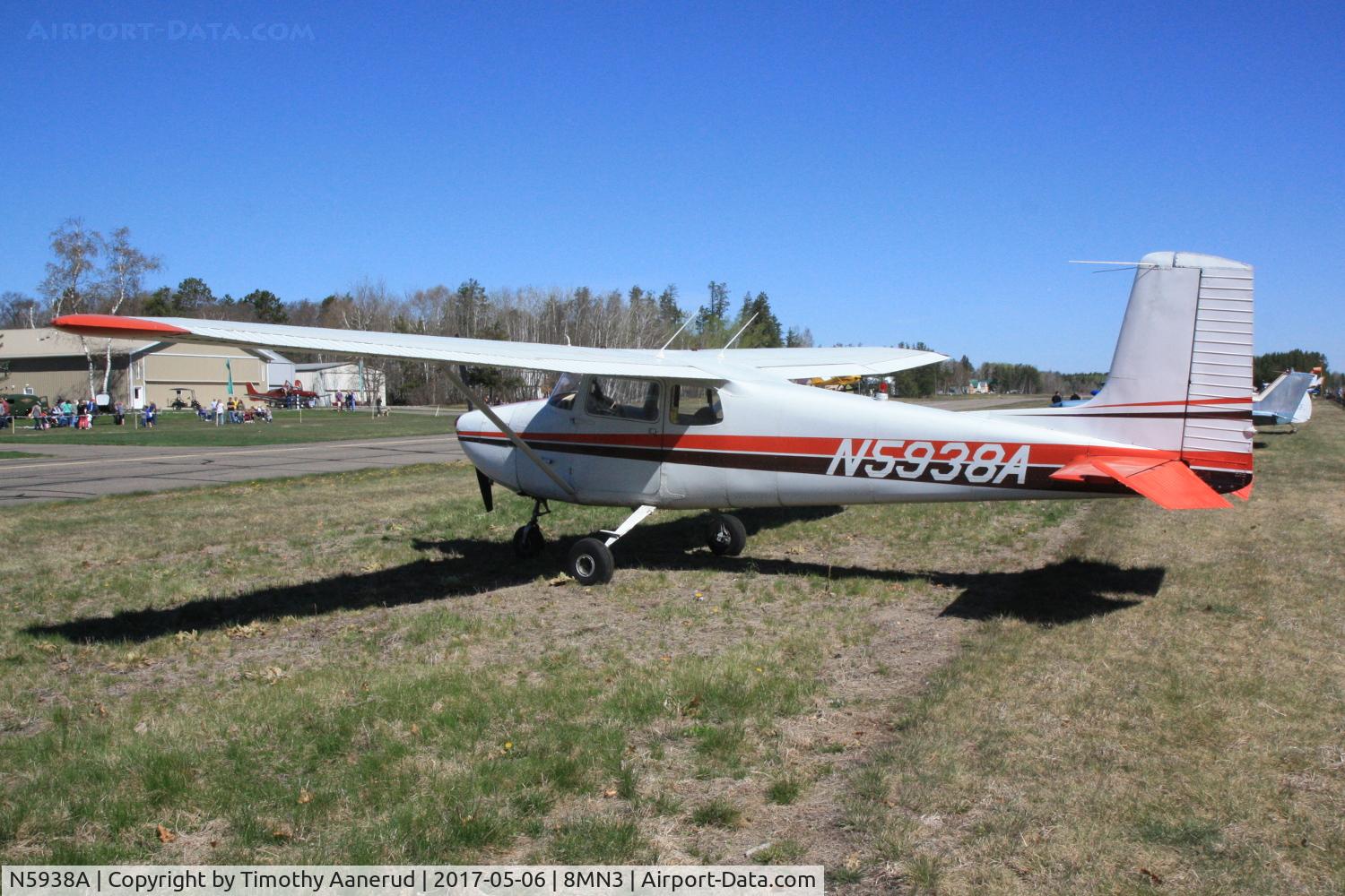 N5938A, 1956 Cessna 172 C/N 28538, 1956 Cessna 172, c/n: 28538