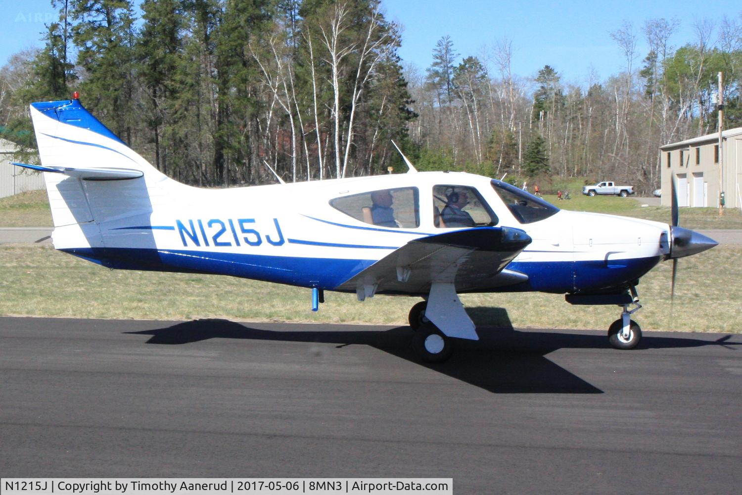 N1215J, 1974 Aero Commander 112 C/N 215, 1974 Aero Commander 112, c/n: 215