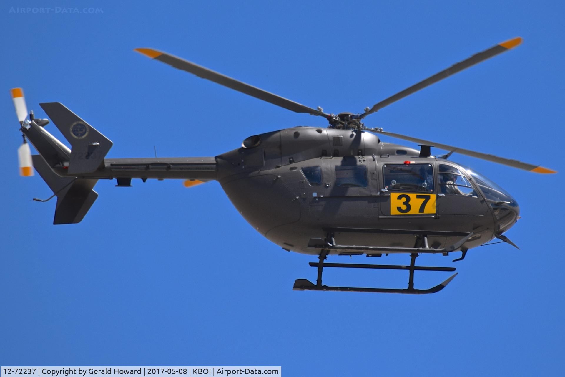 12-72237, 2012 Eurocopter UH-72A C/N 9540, Det. 1, C Company, 1st Battalion, 112th Aviation Regiment. Oregon Army National Guard.