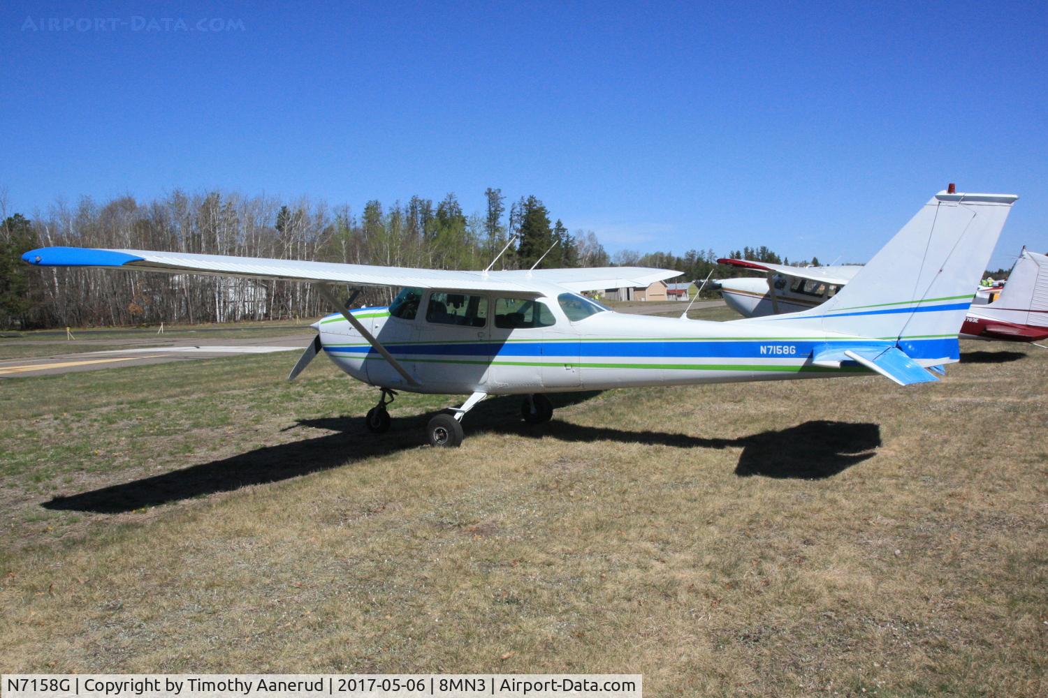 N7158G, 1969 Cessna 172K Skyhawk C/N 17258858, 1969 Cessna 172K, c/n: 17258858