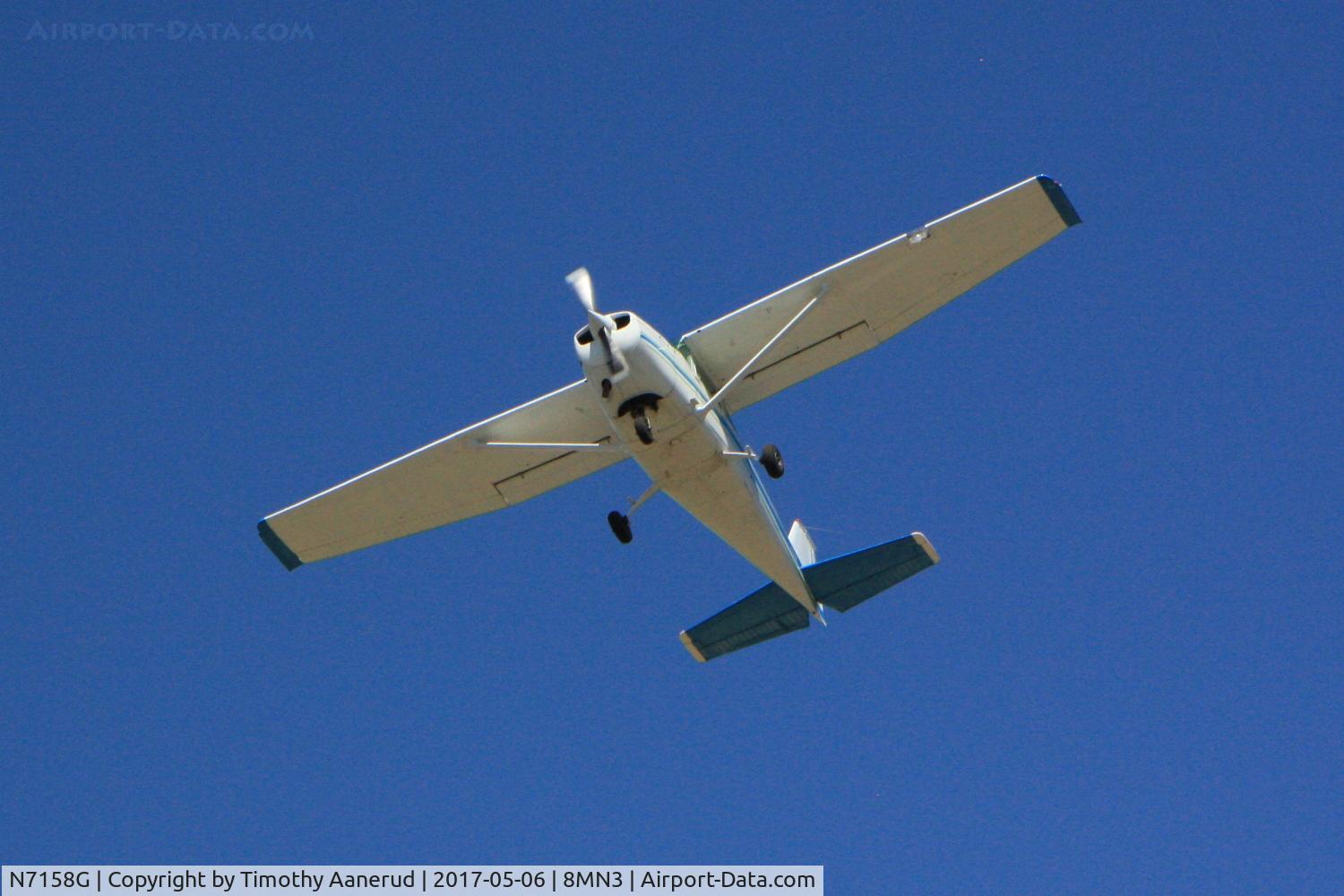 N7158G, 1969 Cessna 172K Skyhawk C/N 17258858, 1969 Cessna 172K, c/n: 17258858