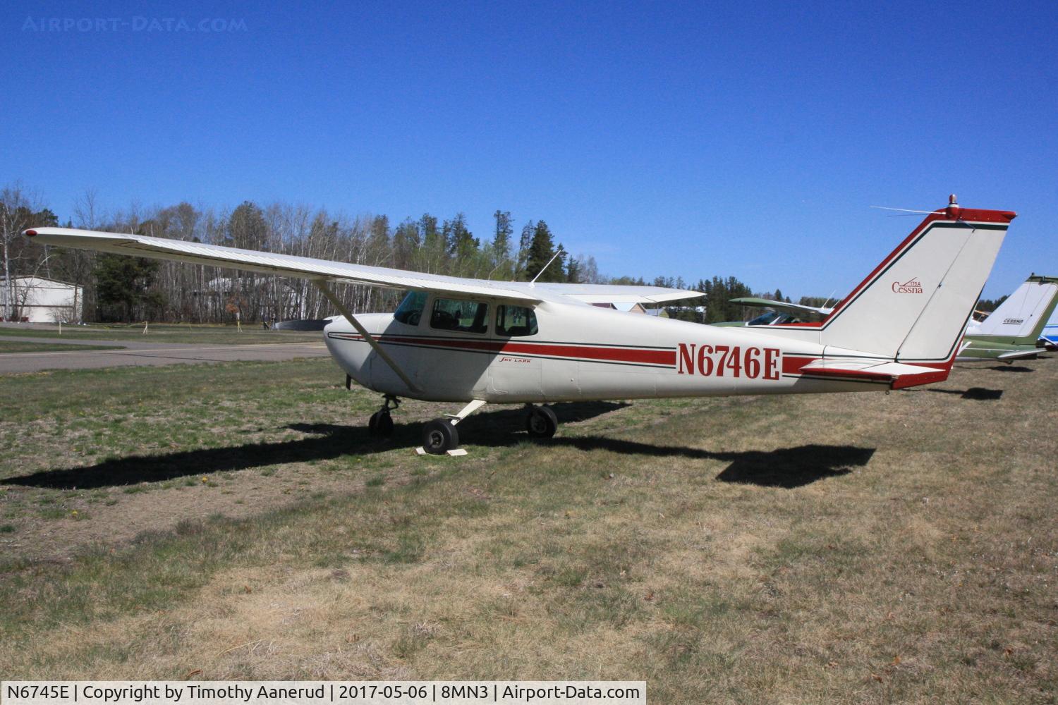 N6745E, 1959 Cessna 175A Skylark C/N 56245, 1959 Cessna 175A, c/n: 56245
