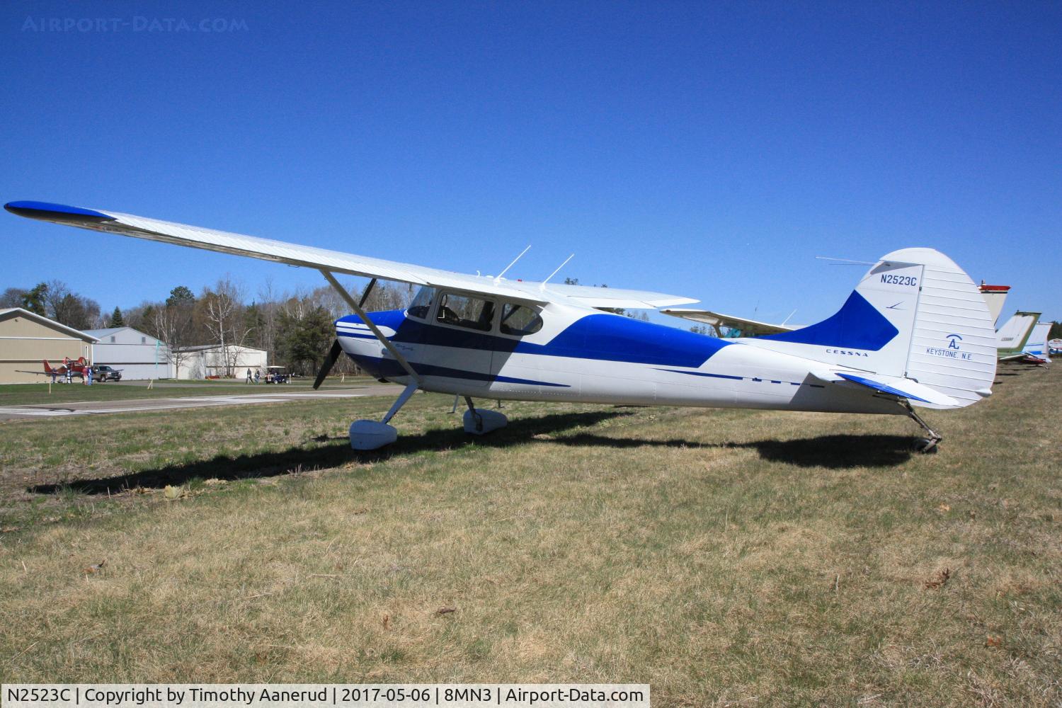 N2523C, 1954 Cessna 170B C/N 26167, 1954 Cessna 170B, c/n: 26167