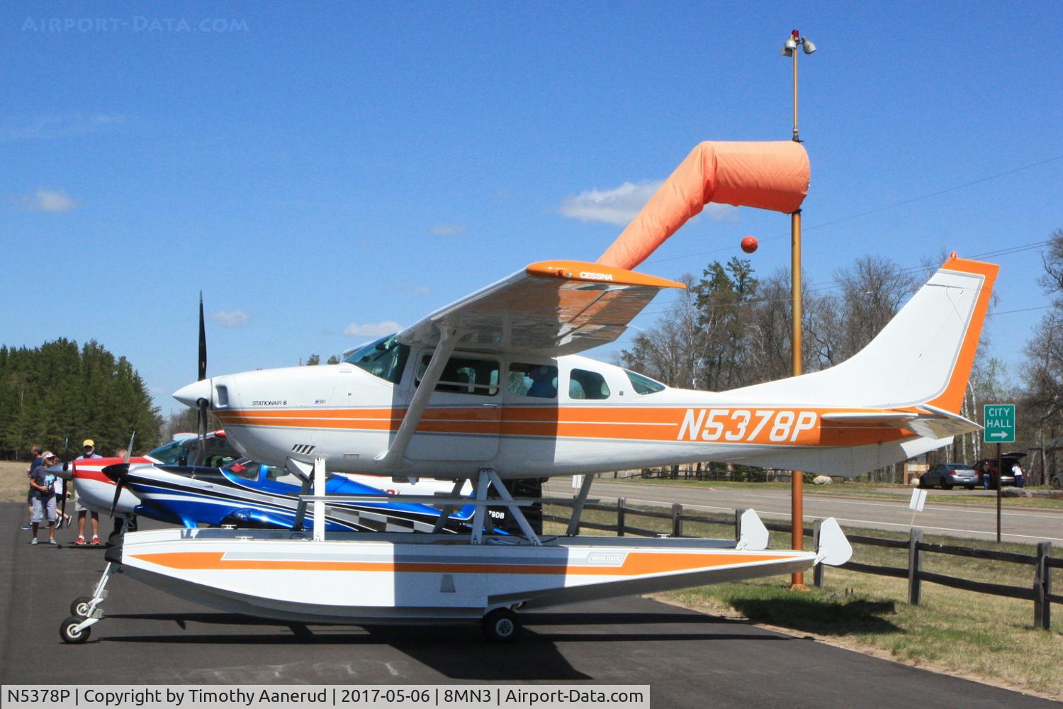 N5378P, 1974 Cessna U206F Stationair C/N U20602492, 1974 Cessna U206F, c/n: U20602492