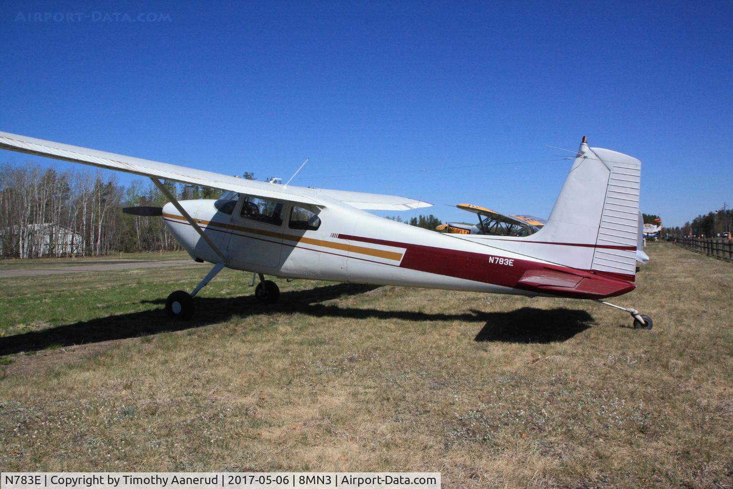 N783E, 1961 Cessna 180D C/N 18051001, 1961 Cessna 180D, c/n: 18051001