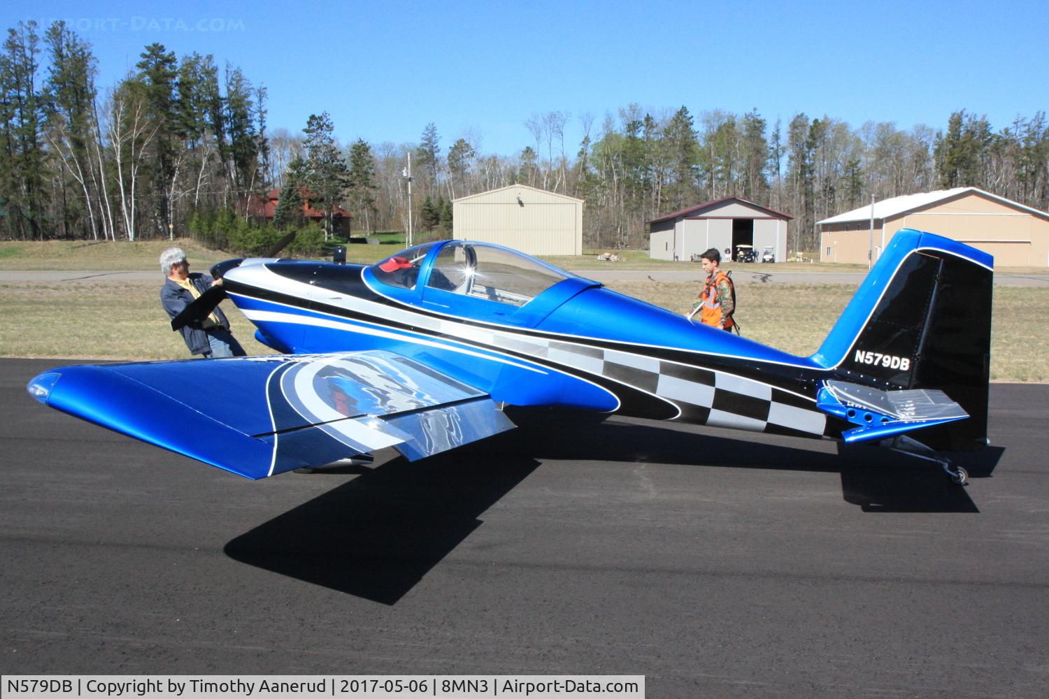 N579DB, 2013 Vans RV-9 C/N 92043, 2013 Vans RV-9, c/n: 92043
