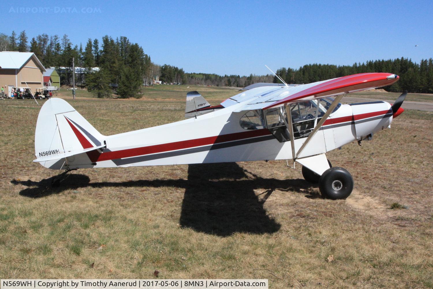 N569WH, 1965 Piper PA-18-150 Super Cub C/N 18-8271, 1965 Piper PA-18-150, c/n: 18-8271