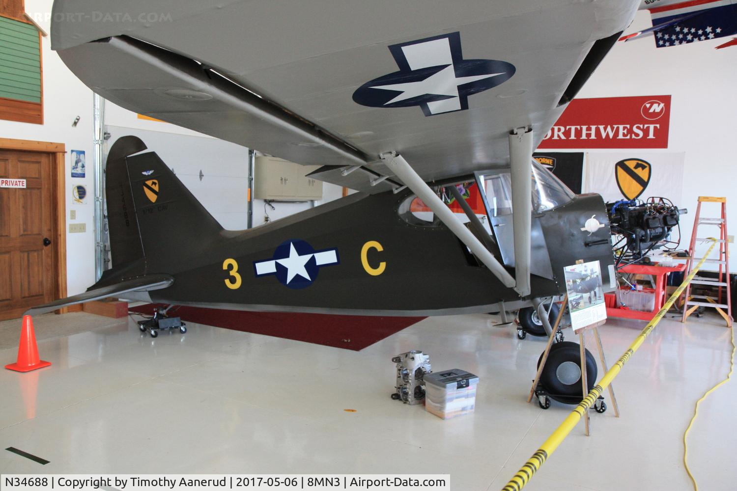 N34688, 1941 Stinson 10A C/N 7988, 1941 Stinson 10A, c/n: 7988