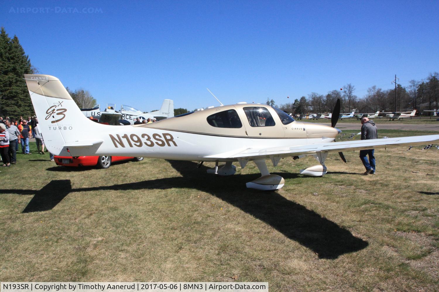 N193SR, 2007 Cirrus SR22 C/N 2663, 2007 Cirrus SR22, c/n: 2663