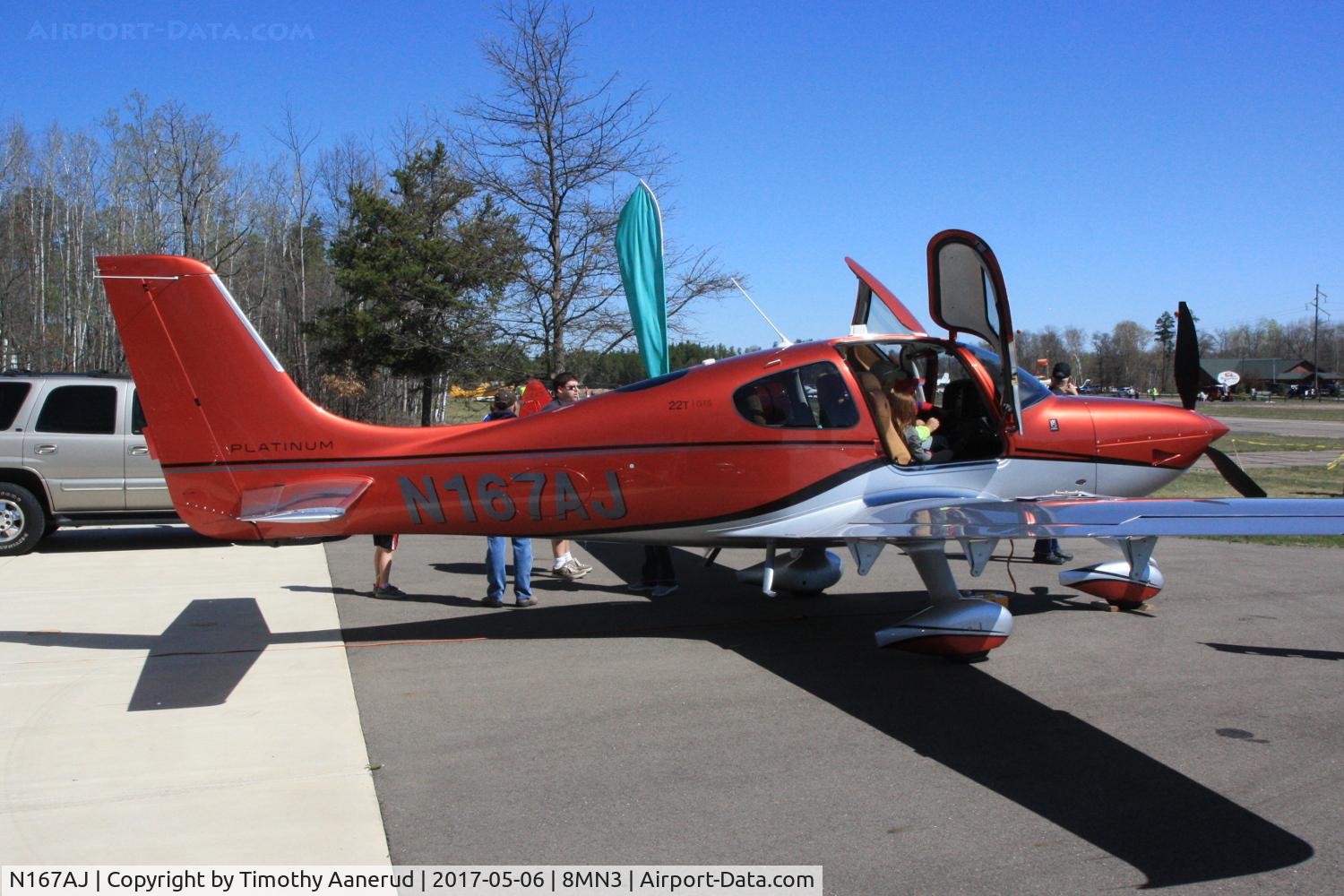 N167AJ, 2017 Cirrus SR22T C/N 1515, 2017 Cirrus SR22, c/n: 1515