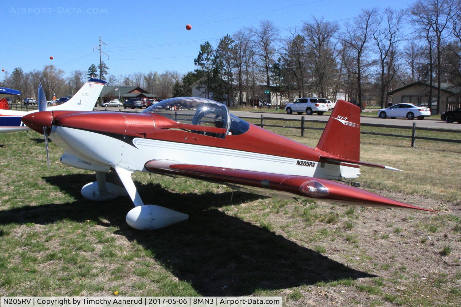 N205RV, 2004 Vans RV-7 C/N 70608, 2004 Vans RV-7, c/n: 70608