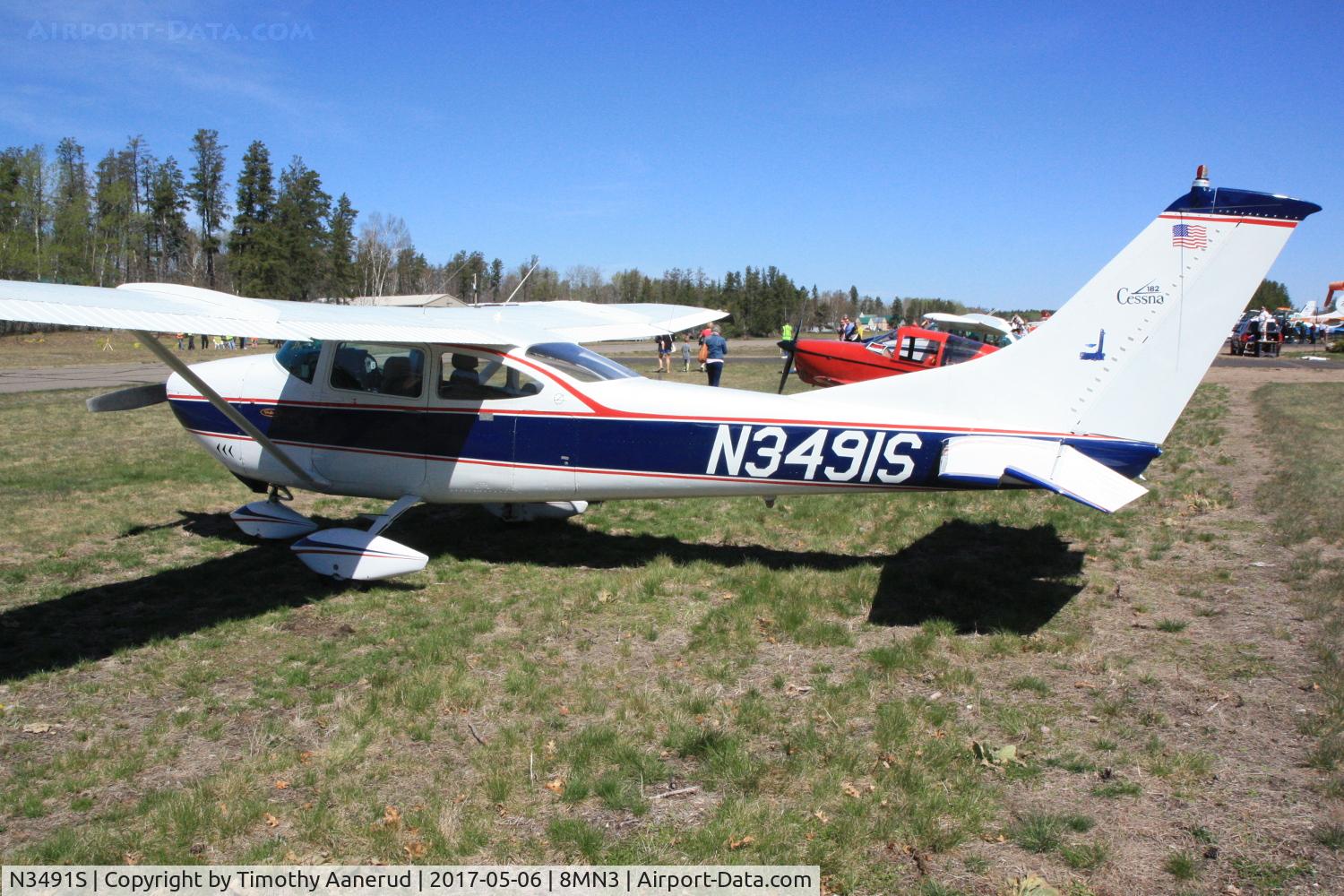 N3491S, 1964 Cessna 182H Skylane C/N 18255891, 1964 Cessna 182H, c/n: 18255891