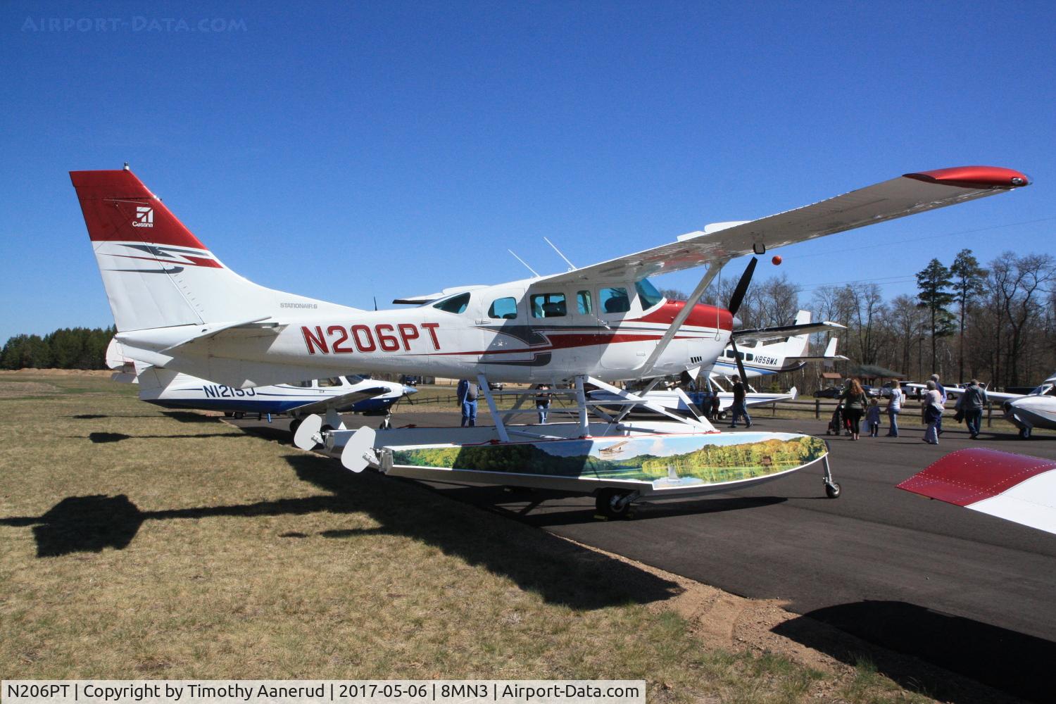 N206PT, Cessna U206G Stationair C/N U20605815, 1980 Cessna U206G, c/n: U20605815