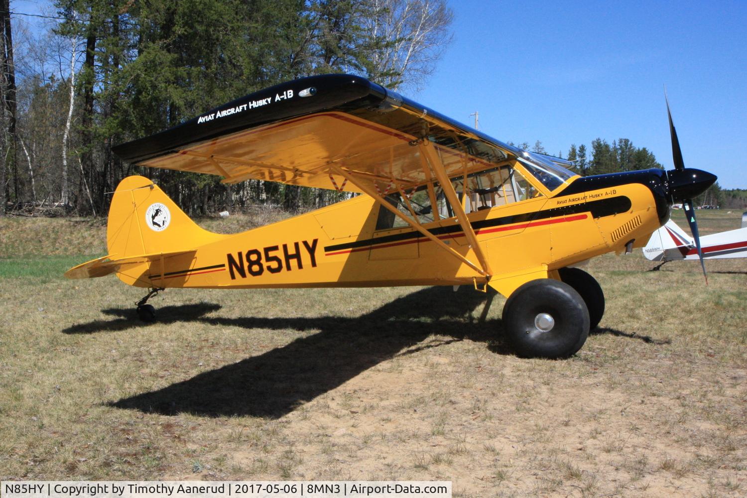N85HY, 2002 Aviat A-1B Husky C/N 2185, 2002 Aviat A-1B, c/n: 2185