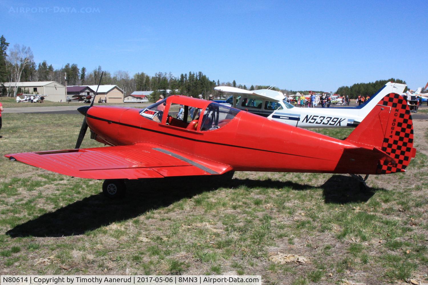 N80614, 1946 Globe GC-1B Swift C/N 1019, 1946 Globe GC-1B, c/n: 1019
