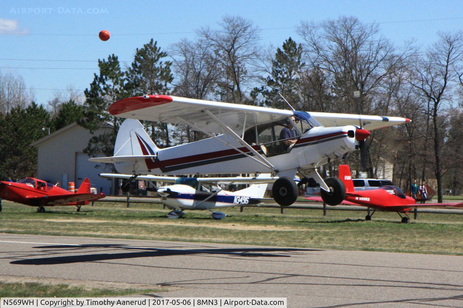 N569WH, 1965 Piper PA-18-150 Super Cub C/N 18-8271, 1965 Piper PA-18-150, c/n: 18-8271