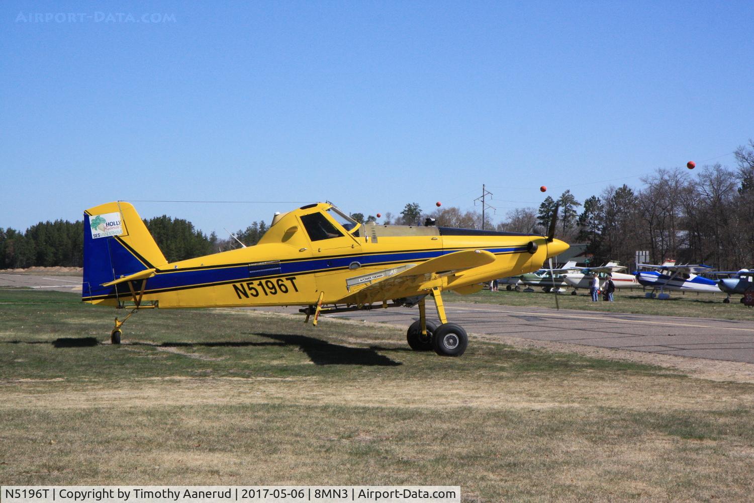N5196T, 1999 Air Tractor Inc AT-502B C/N 502B-0556, 1999 Air Tractor Inc AT-502B, c/n: 502B-0556