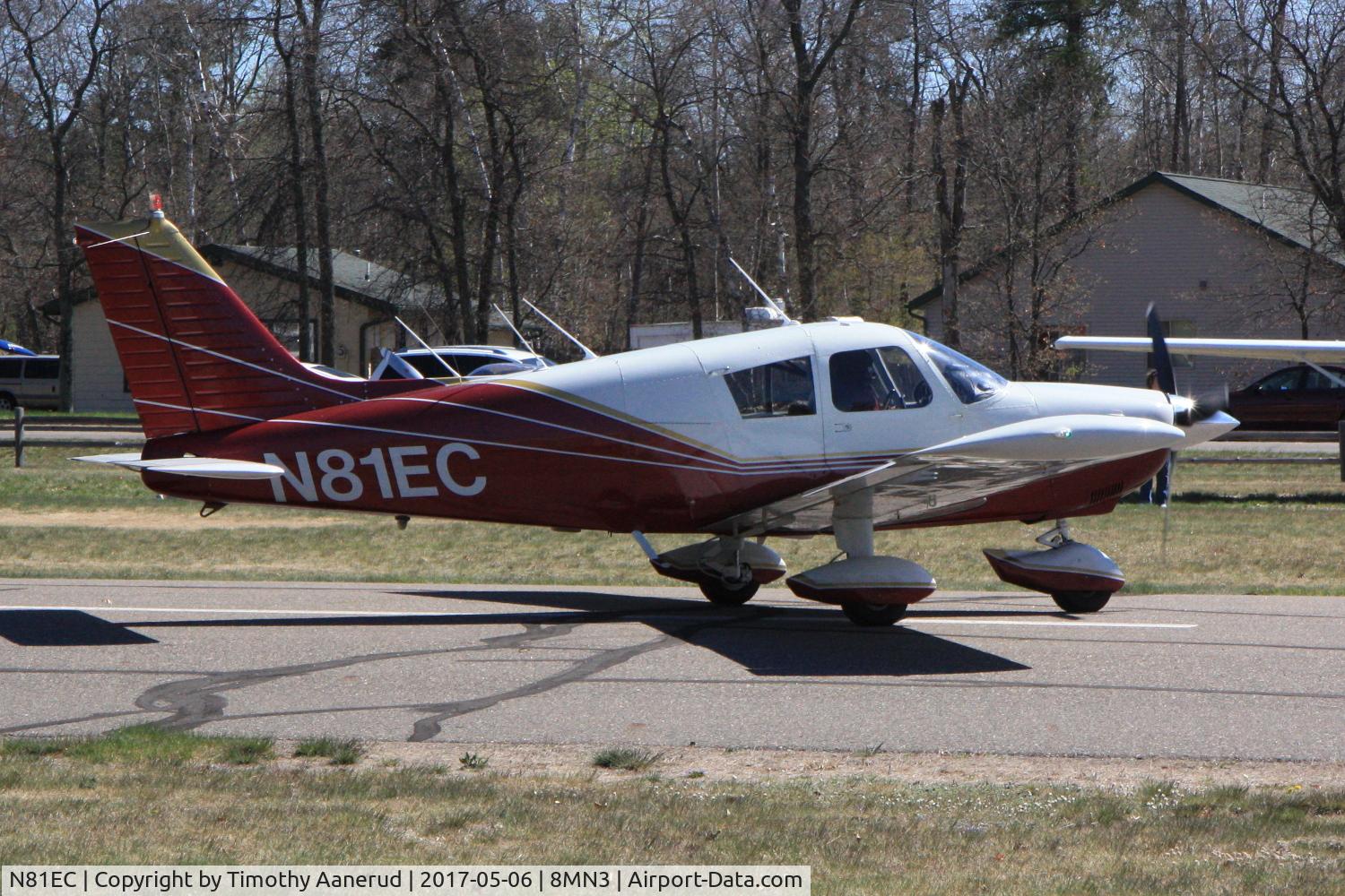 N81EC, 1966 Piper PA-28-235 Cherokee C/N 28-10818, 1966 Piper PA-28-235, c/n: 28-10818