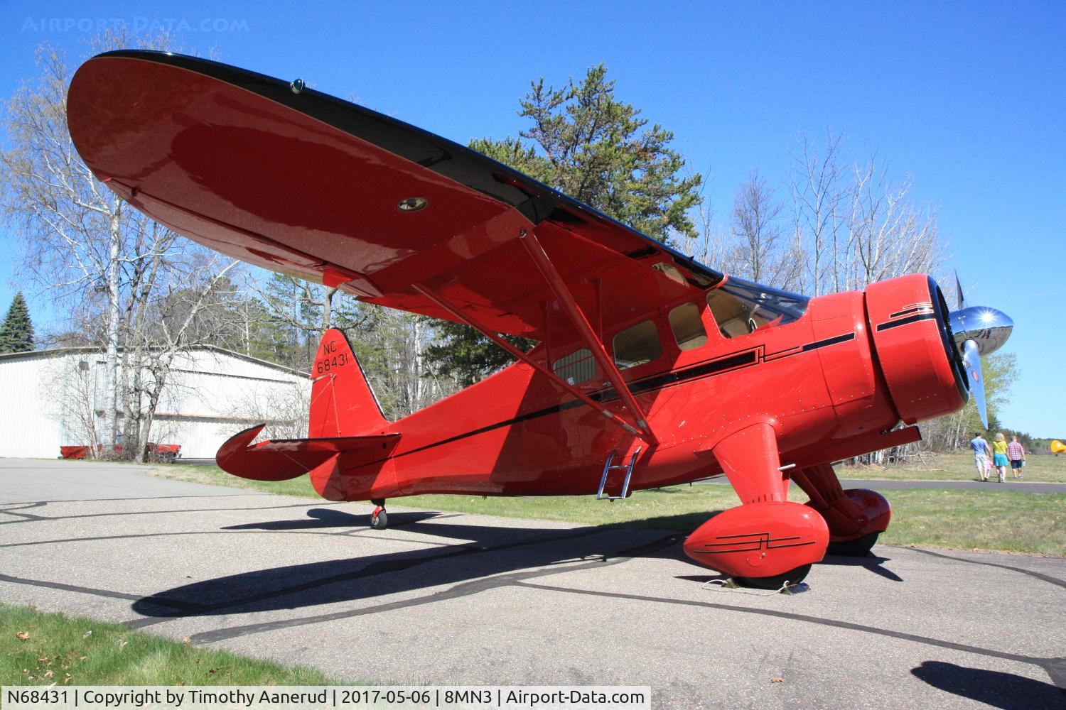 N68431, 1943 Howard Aircraft DGA-15P C/N 991, 1943 Howard Aircraft DGA-15P, c/n: 991