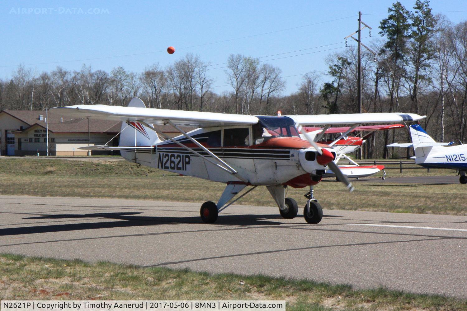 N2621P, 1955 Piper PA-22-150 Tri-Pacer C/N 22-2957, 1955 Piper PA-22-150, c/n: 22-2957