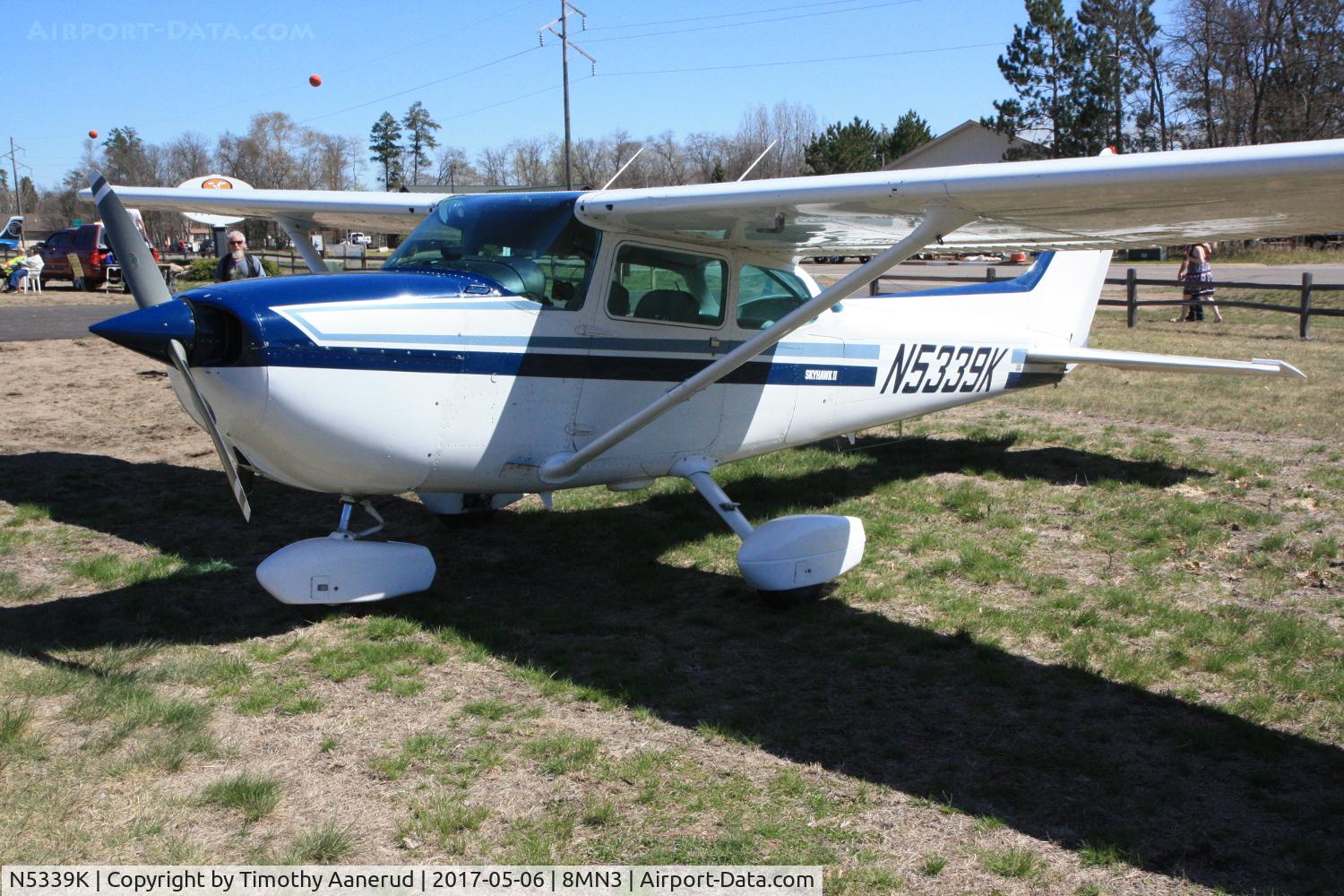 N5339K, 1980 Cessna 172P C/N 17274071, 1980 Cessna 172P, c/n: 17274071