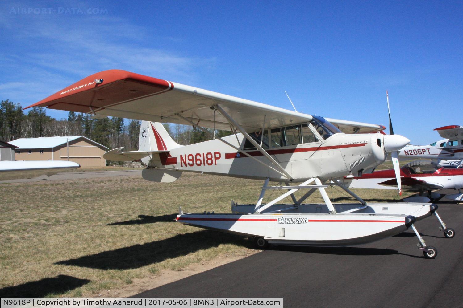 N9618P, 1991 Aviat A-1 Husky C/N 1183, 1991 Aviat A-1, c/n: 1183