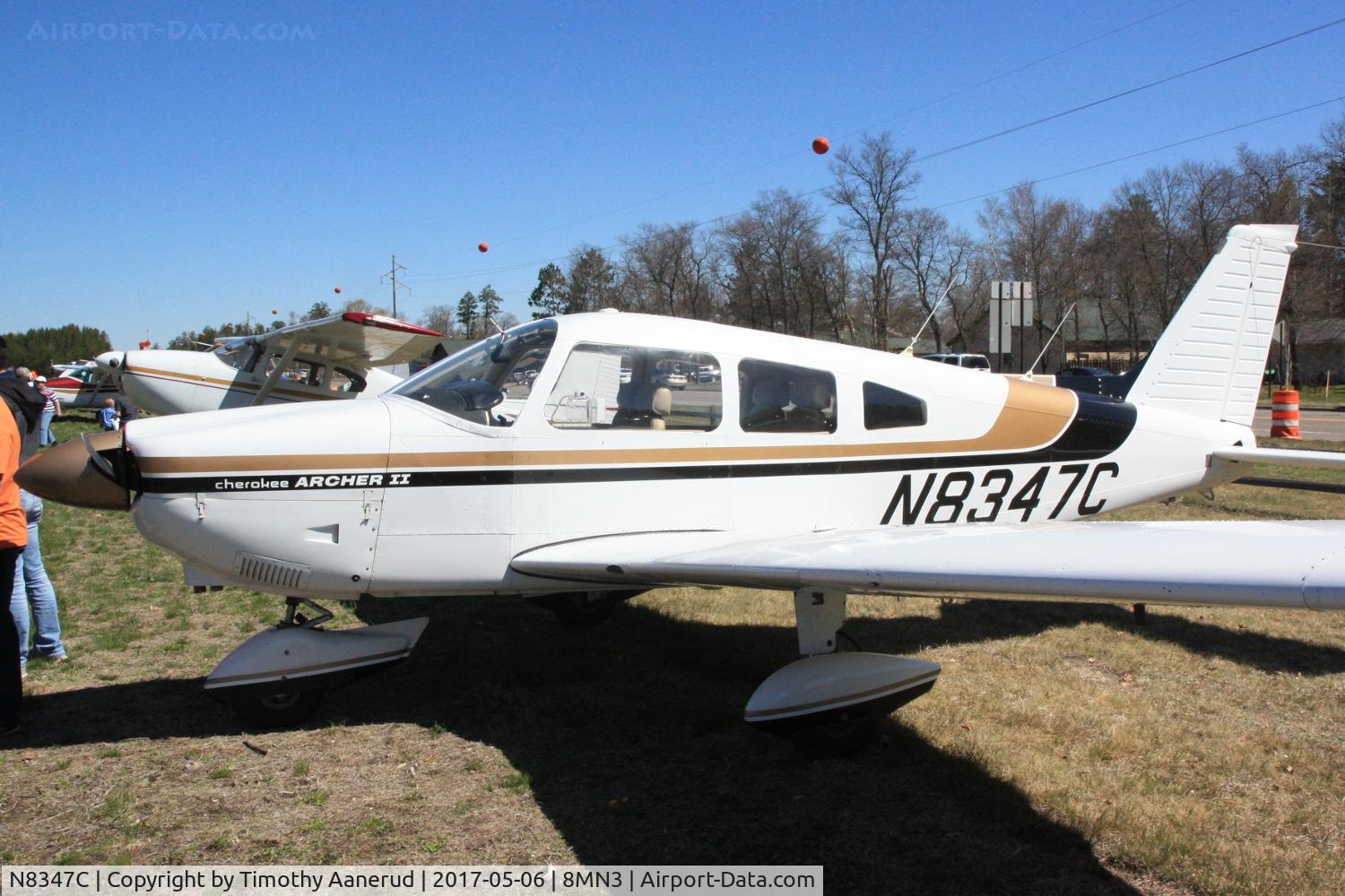 N8347C, 1976 Piper PA-28-181 Archer C/N 28-7690121, 1976 Piper PA-28-181, c/n: 28-7690121