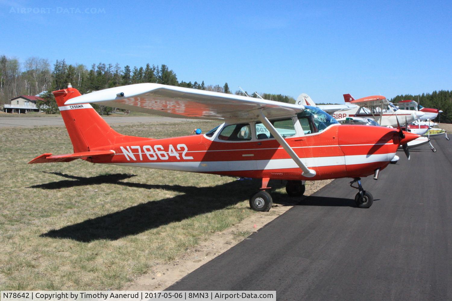 N78642, 1968 Cessna 172K Skyhawk C/N 17257699, 1968 Cessna 172K, c/n: 17257699