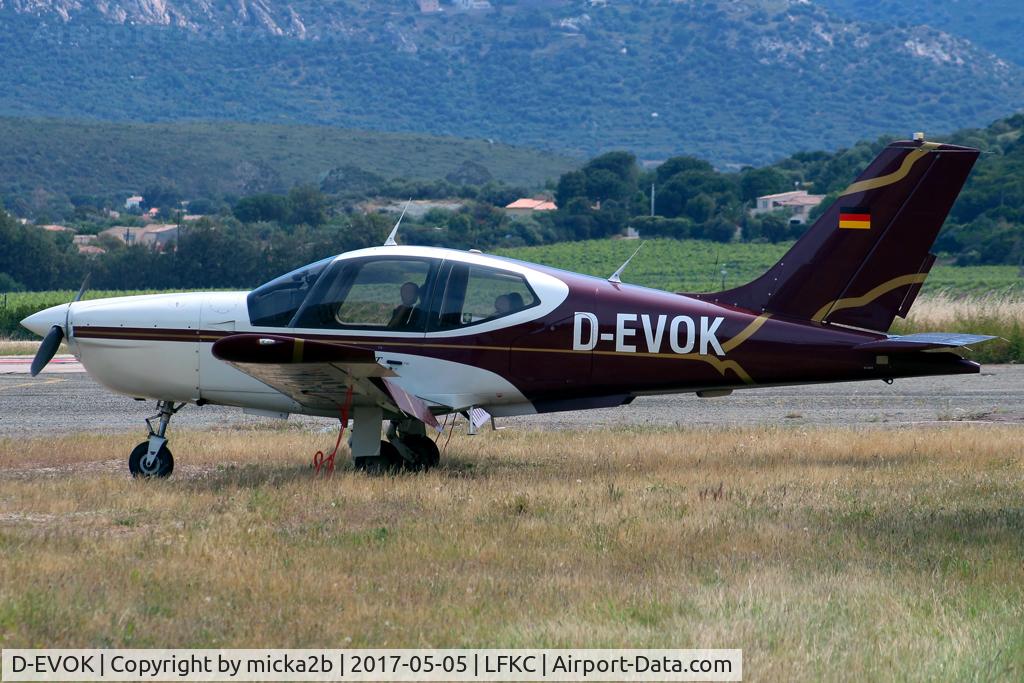 D-EVOK, 2000 Socata TB-20 Trinidad C/N 2004, Parked