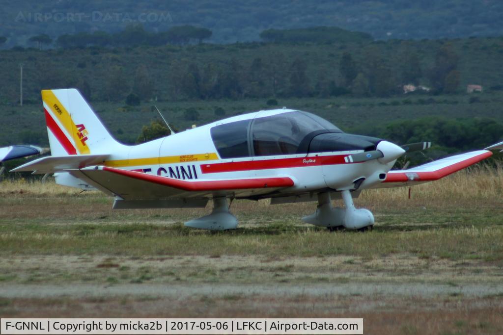 F-GNNL, Robin DR-400-140B Major C/N 2256, Parked