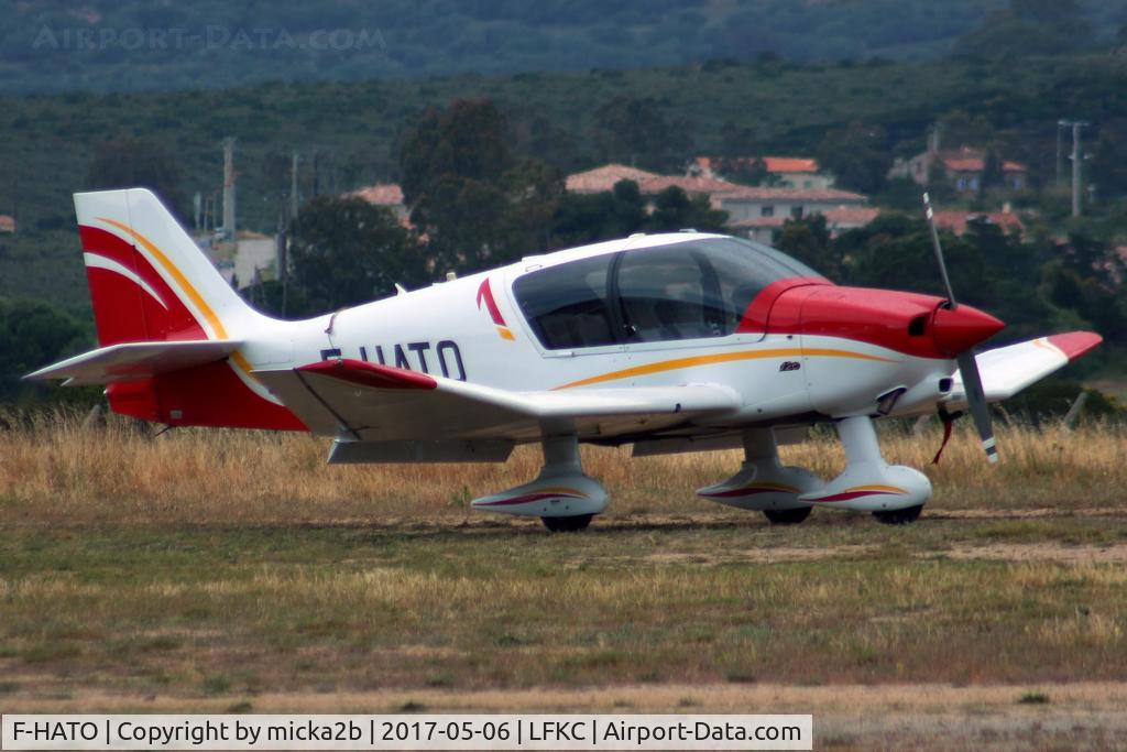 F-HATO, 2015 Robin DR-401-120 C/N 2676, Parked