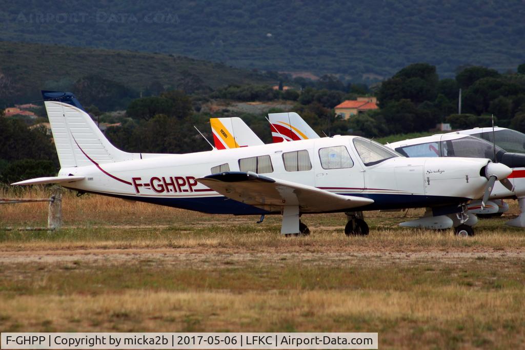 F-GHPP, Piper PA-32R-301 Saratoga SP C/N 32-13022, Parked