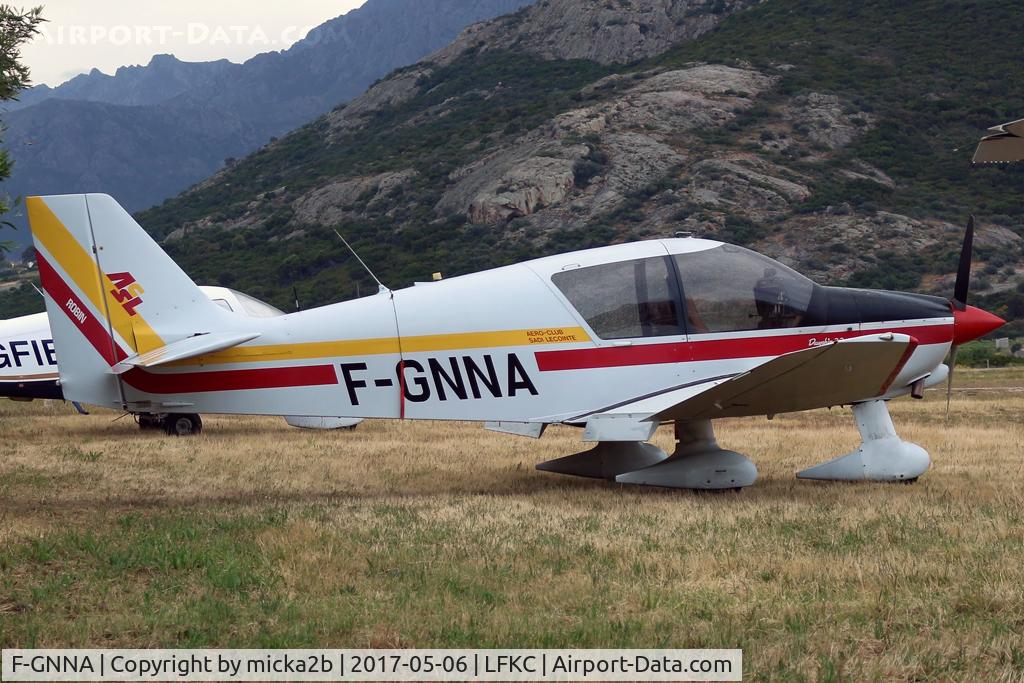 F-GNNA, Robin DR-400-120 C/N 2236, Parked