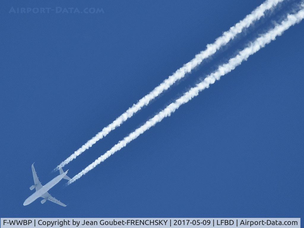 F-WWBP, 2017 Airbus A320-214 C/N 7685, China Eastern Airlines test flight AIB01BP