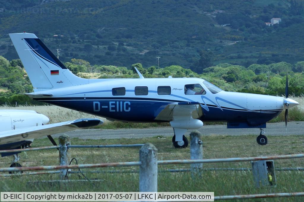 D-EIIC, 2011 Piper PA-46-350P Malibu Mirage C/N 4636504, Taxiing
