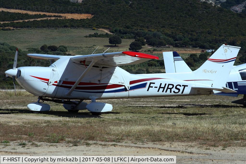 F-HRST, Reims FR.172H Reims Rocket C/N 0300, Parked