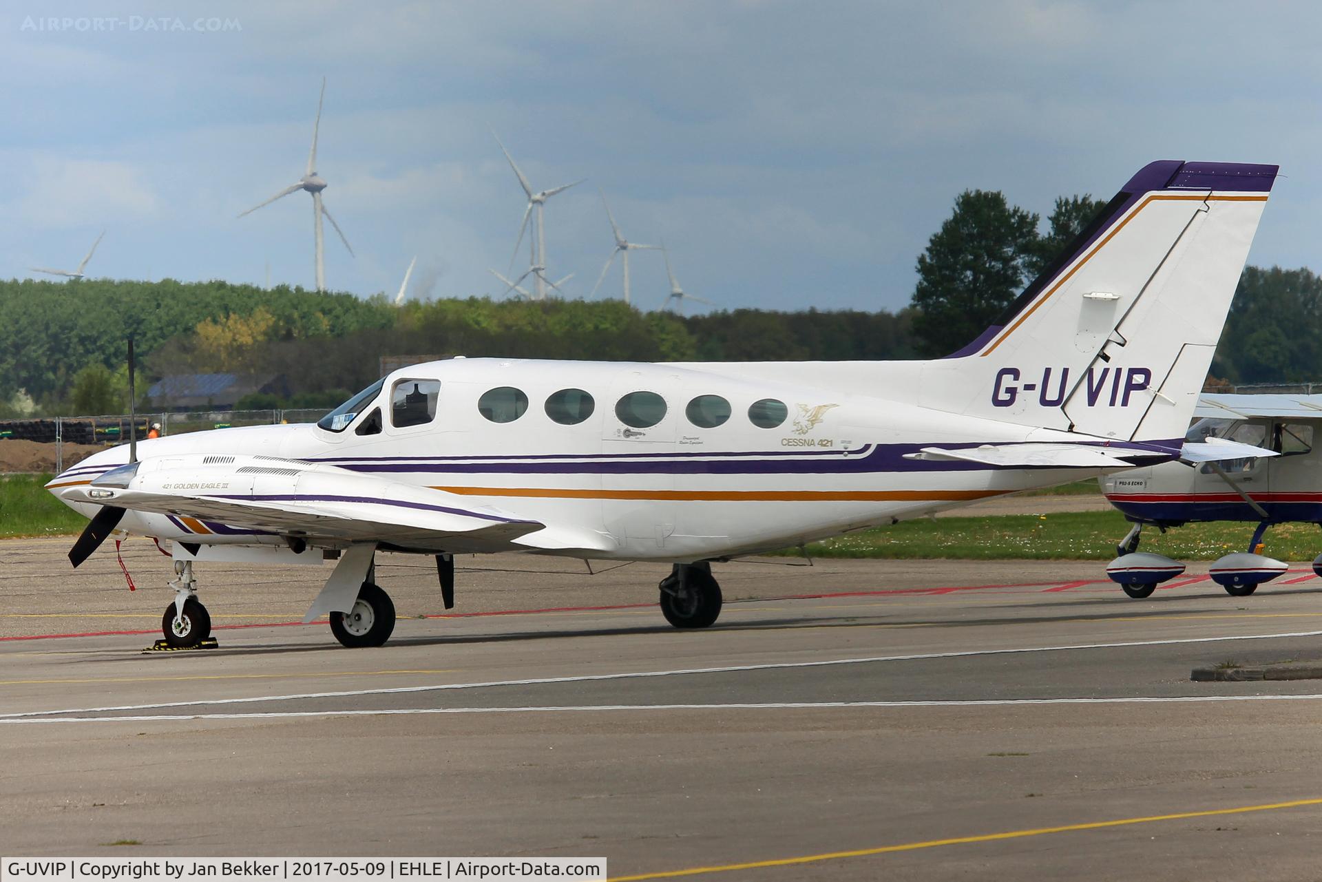 G-UVIP, 1978 Cessna 421C Golden Eagle C/N 421C-0603, Lelystad Airport