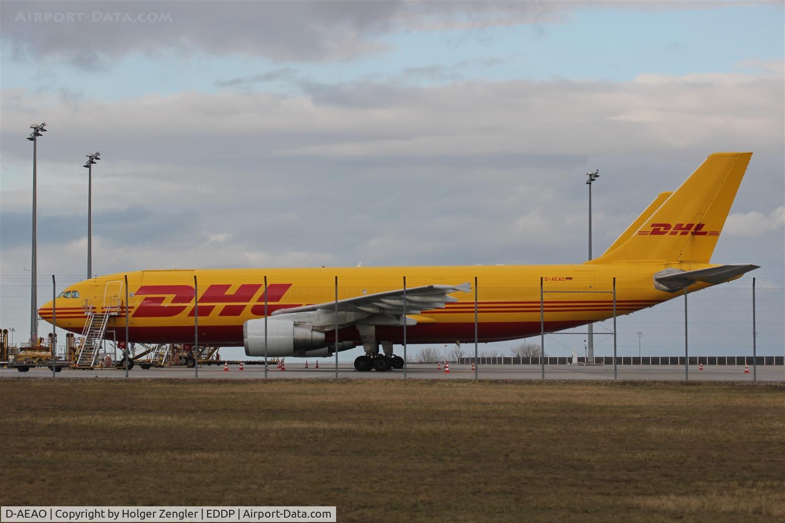 D-AEAO, 1993 Airbus A300B4-622R(F) C/N 711, Sunday rest on apron 4....