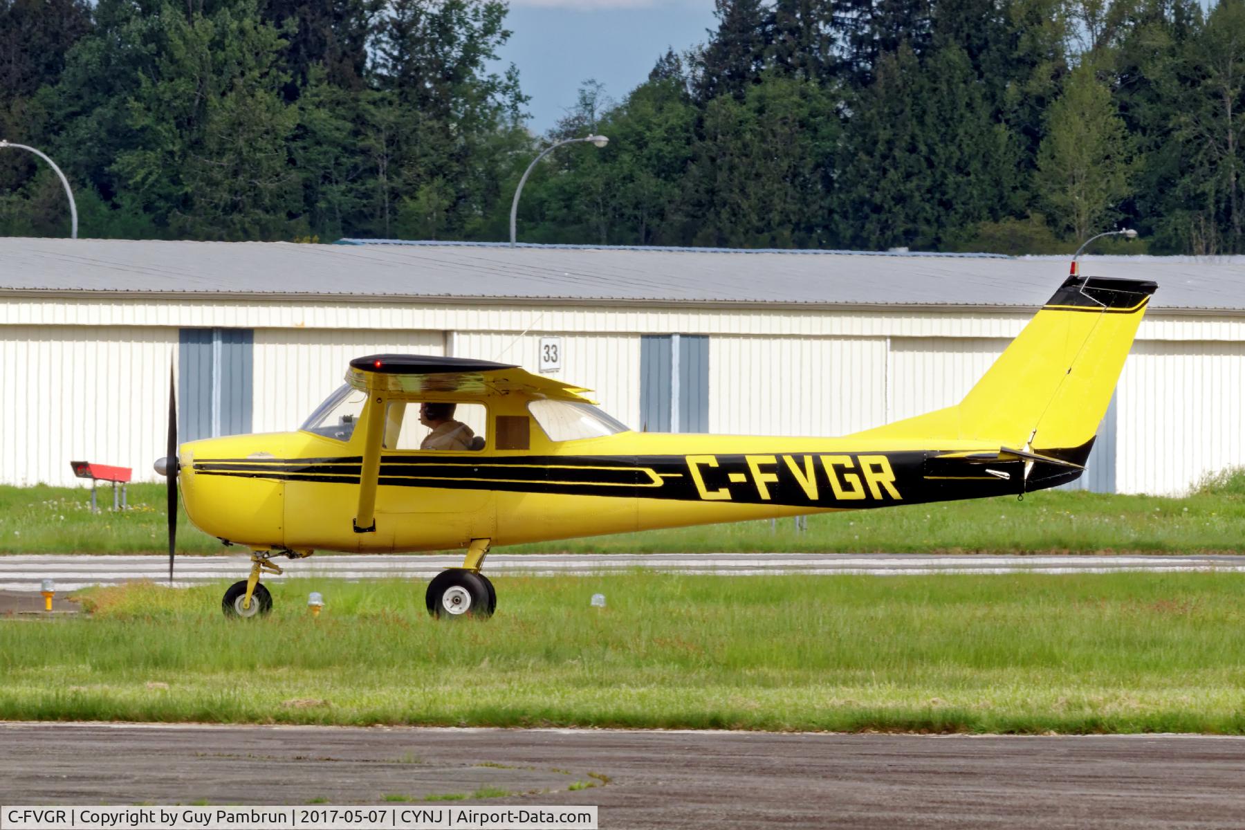 C-FVGR, 1966 Cessna 150G C/N 15065223, Run-up