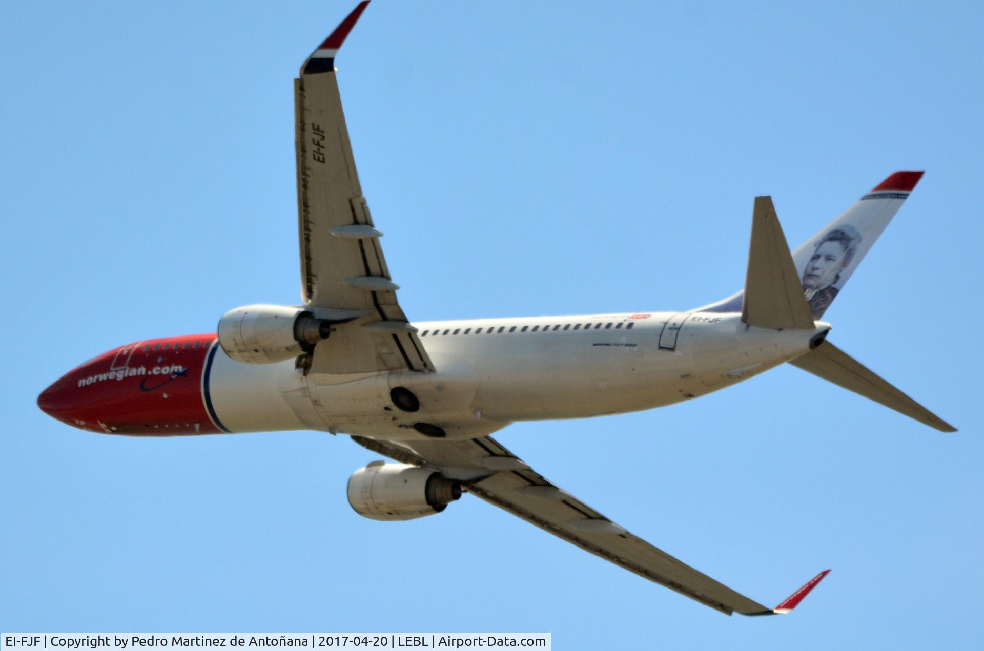 EI-FJF, 2009 Boeing 737-86N C/N 36814, El Prat  -  Barcelona  -  España